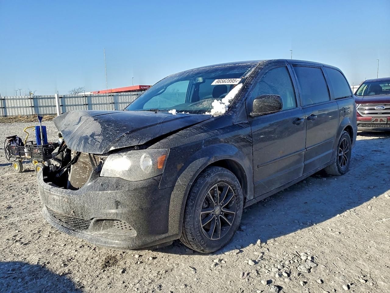 2016 Dodge Grand Caravan se