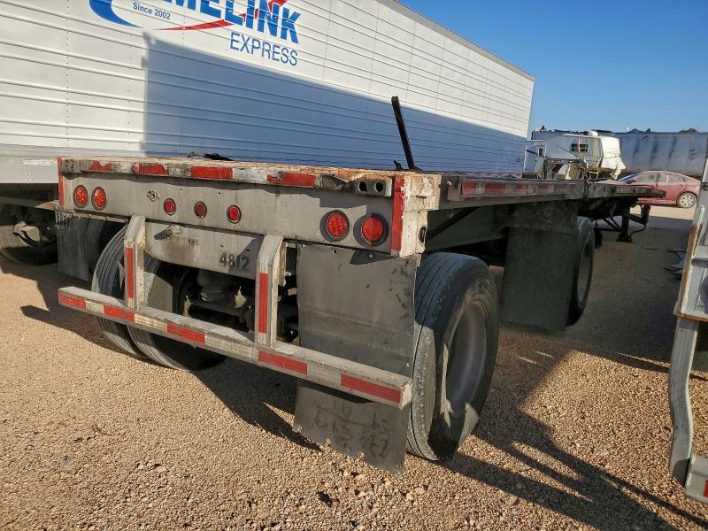 1995 Fontaine Flatbed Trailer