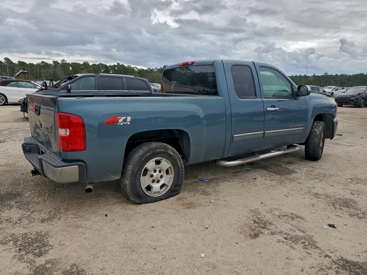 2010 Chevrolet Silverado K1500 LT