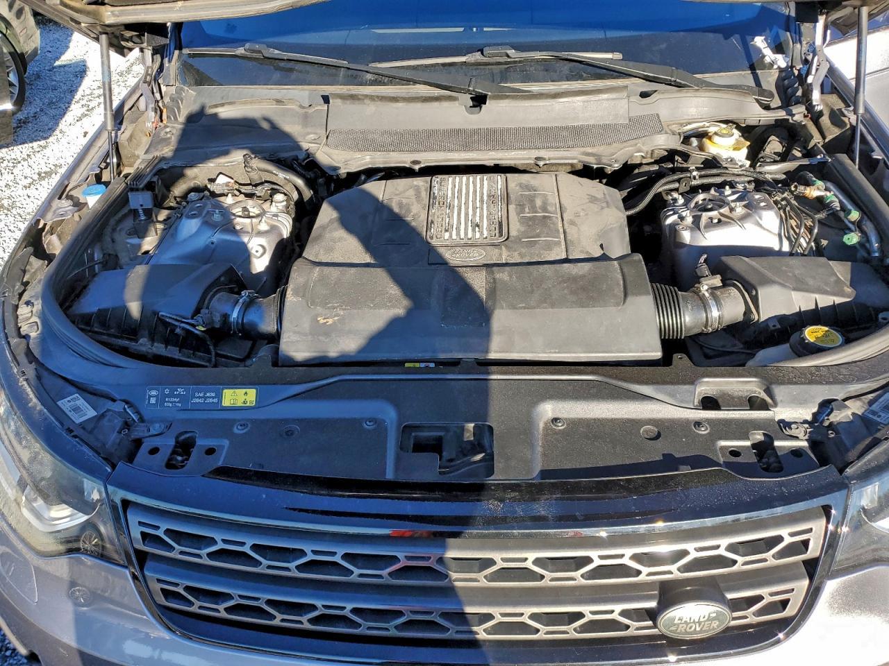 2020 Land Rover Discovery se
