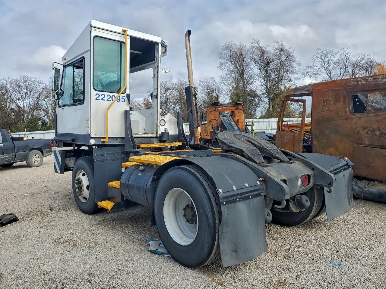 2022 Capacity Of Texas 2022 Capacity TJ5000 Yard Truck