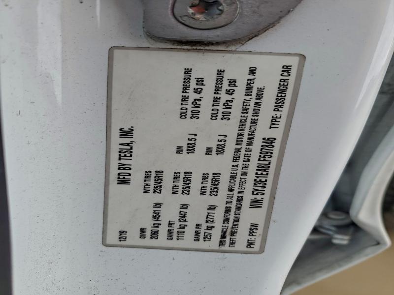 2020 Tesla Model 3