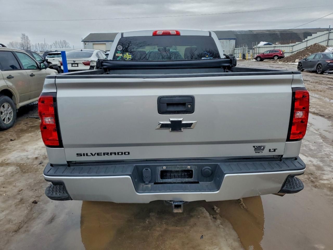 2018 Chevrolet Silverado K1500 lt