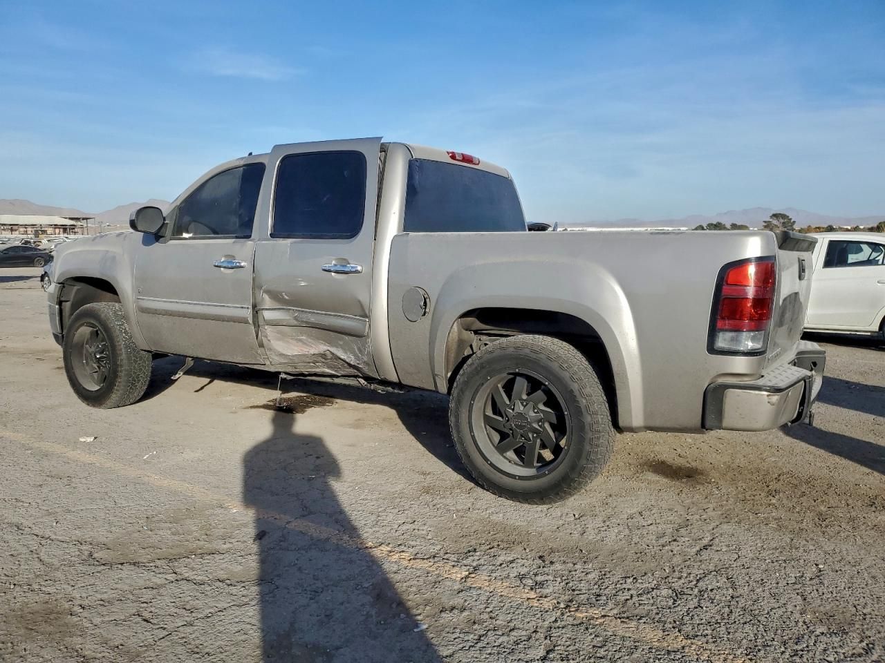 2008 GMC New Sierra K1500 Denali