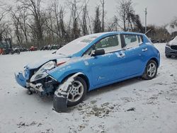Nissan Leaf salvage cars for sale: 2012 Nissan Leaf sv