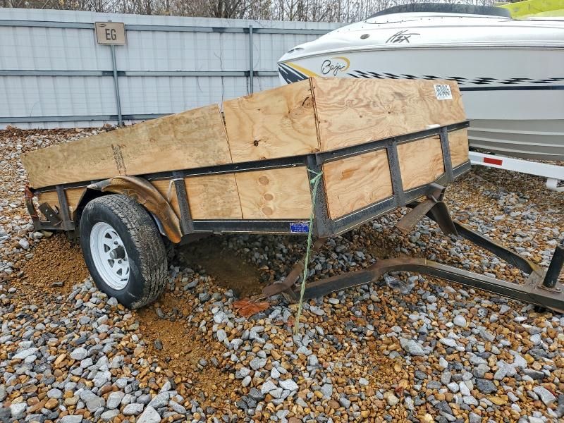 2002 Rett 1999 Utility Trailer