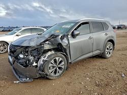Salvage cars for sale from Copart Houston, TX: 2023 Nissan Rogue sv