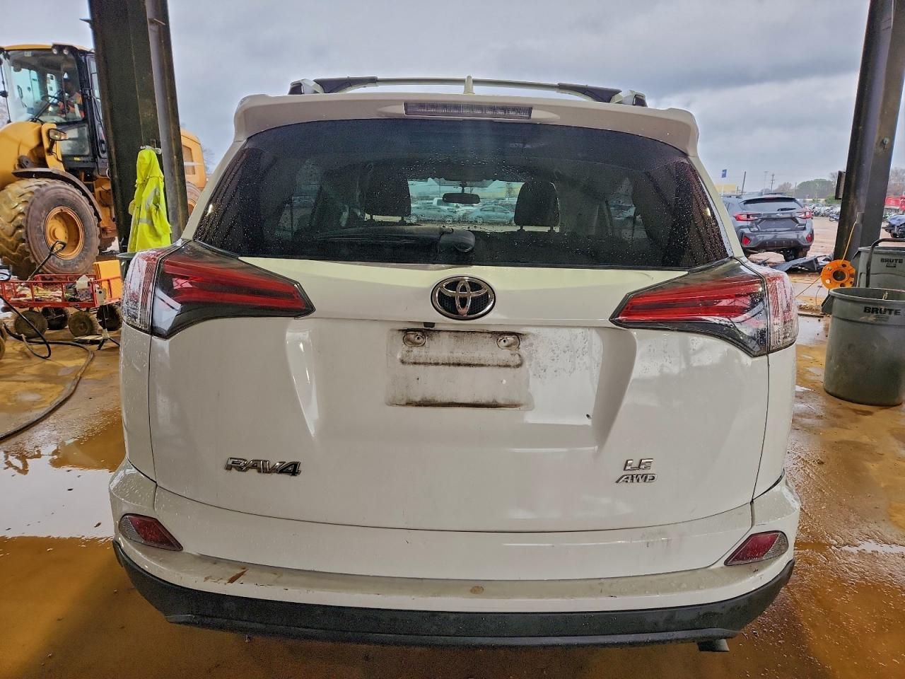 2016 Toyota Rav4 le