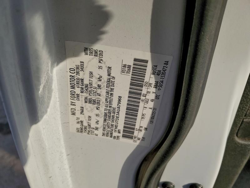 2010 Ford Explorer xlt