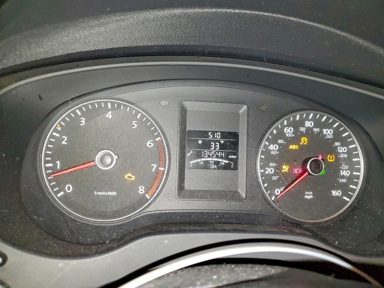 2012 Volkswagen Jetta se