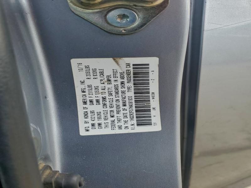 2017 Honda Accord Sport