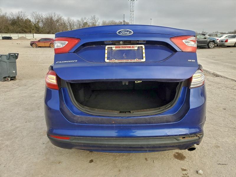 2015 Ford Fusion se