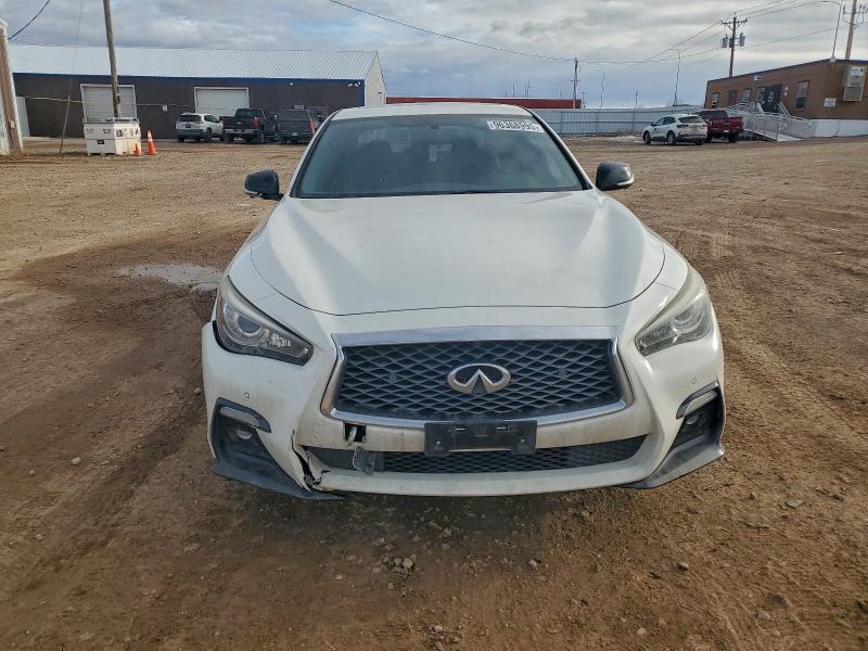 2018 Infiniti Q50 red Sport 400