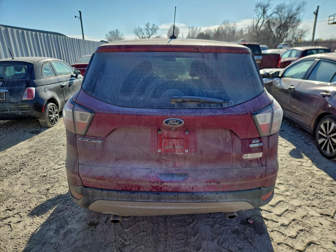 2017 Ford Escape se