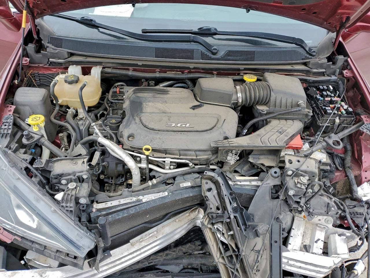 2019 Chrysler Pacifica Touring l