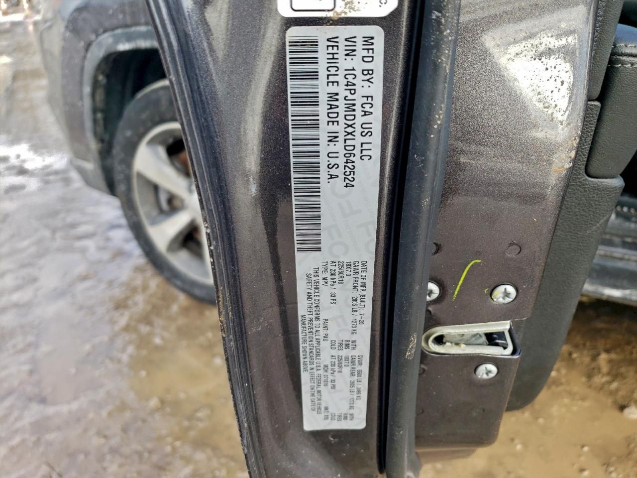 2020 Jeep Cherokee Limited