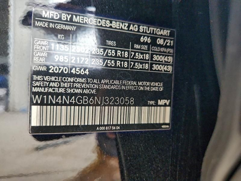 2022 Mercedes-Benz Gla 250