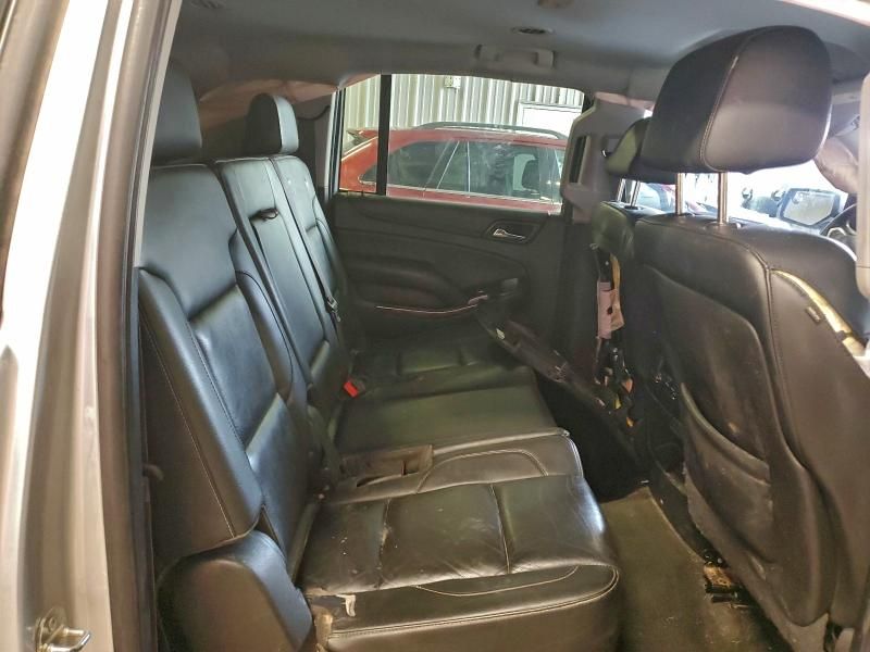 2015 Chevrolet Suburban K1500 lt