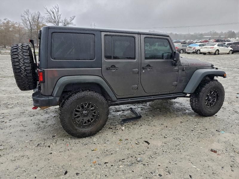 2016 Jeep Wrangler Unlimited Rubicon