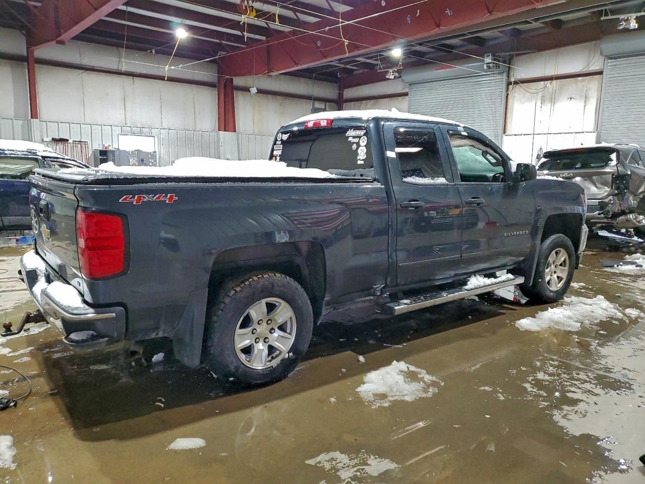 2017 Chevrolet Silverado K1500 lt