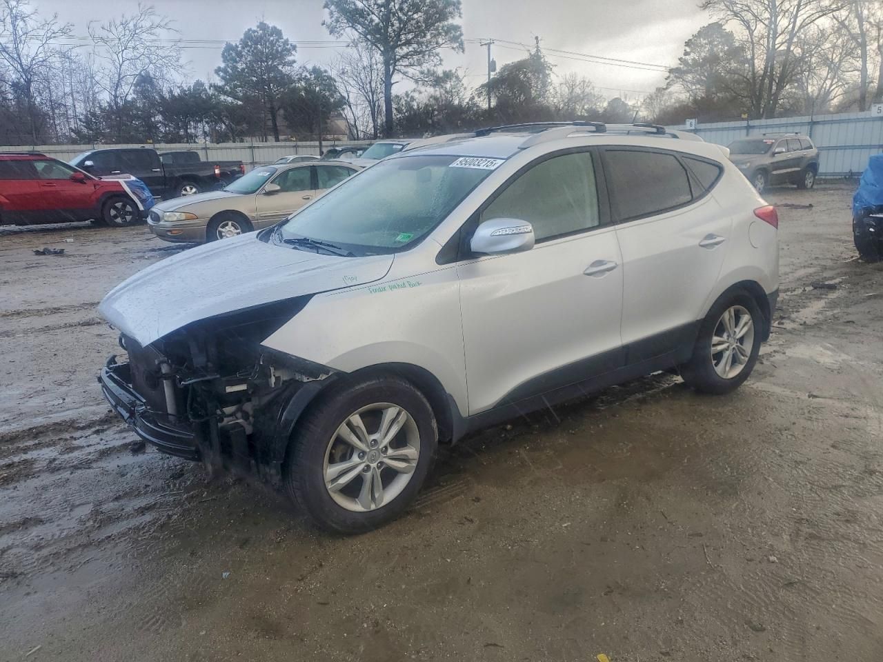 2013 Hyundai Tucson gls