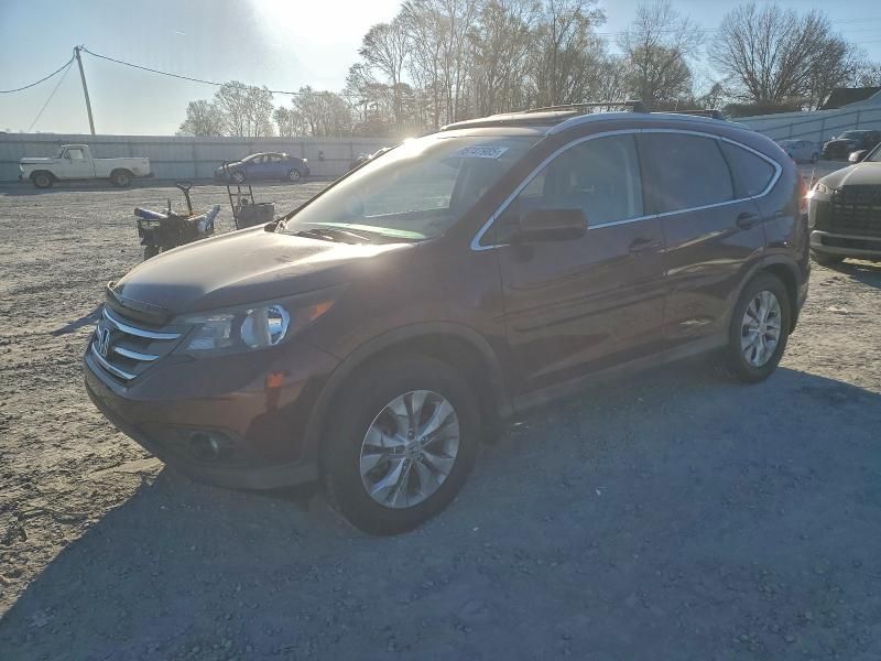 2012 Honda Cr-v exl