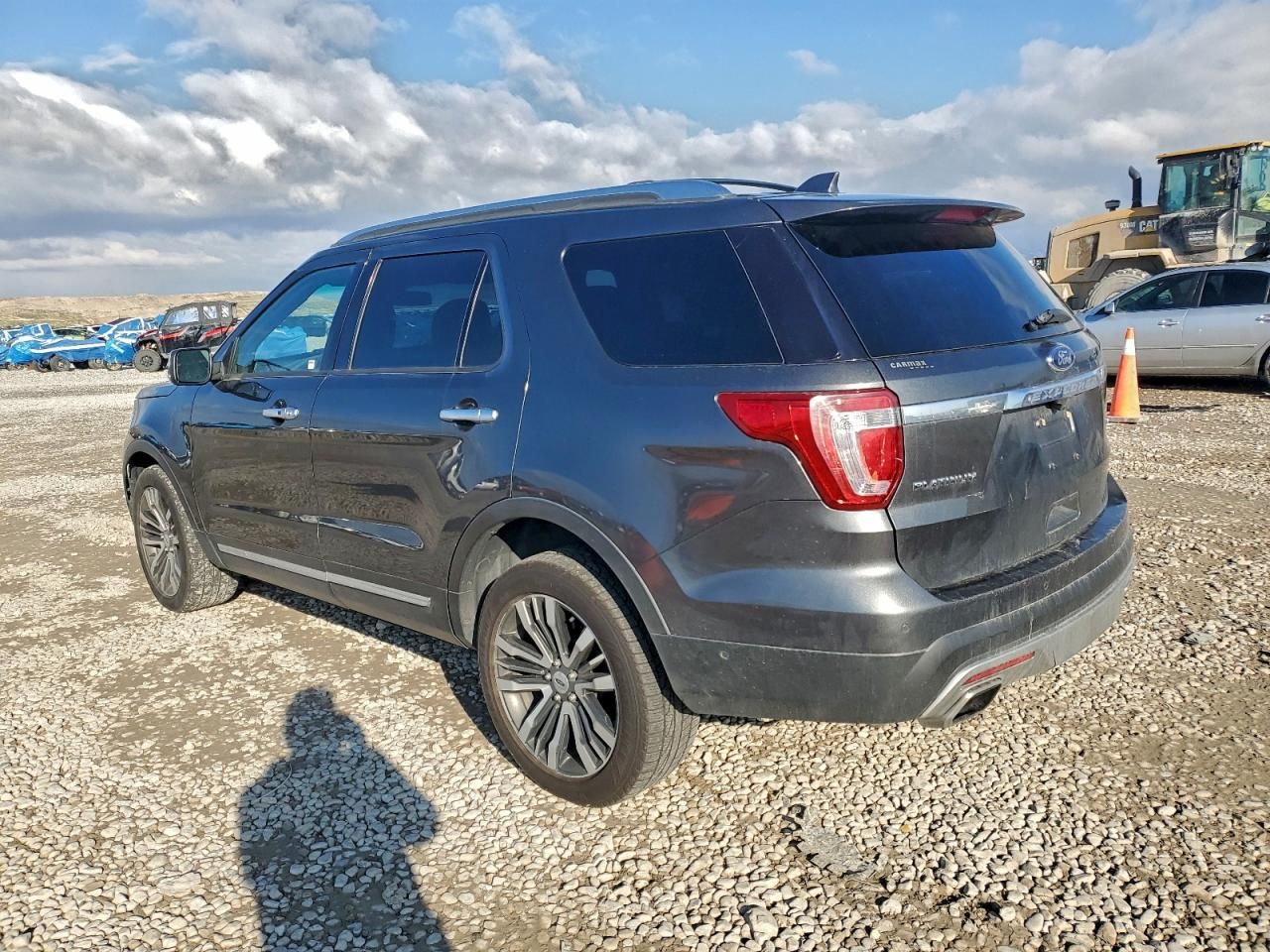 2016 Ford Explorer Platinum