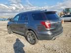 2016 Ford Explorer Platinum
