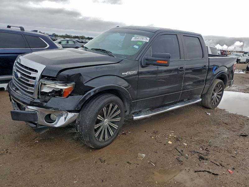 2014 Ford F150 Supercrew