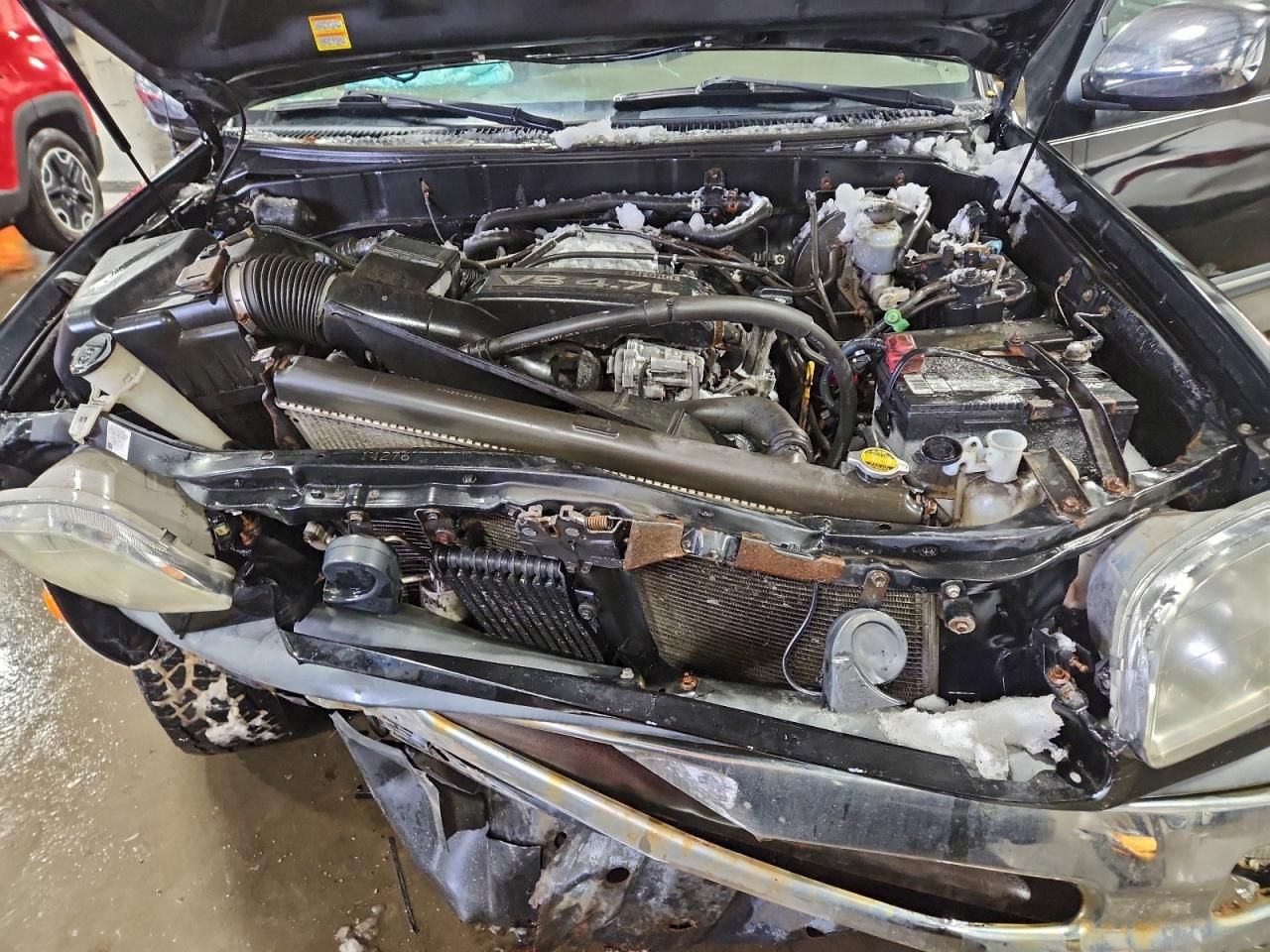 2002 Toyota Tundra Access cab