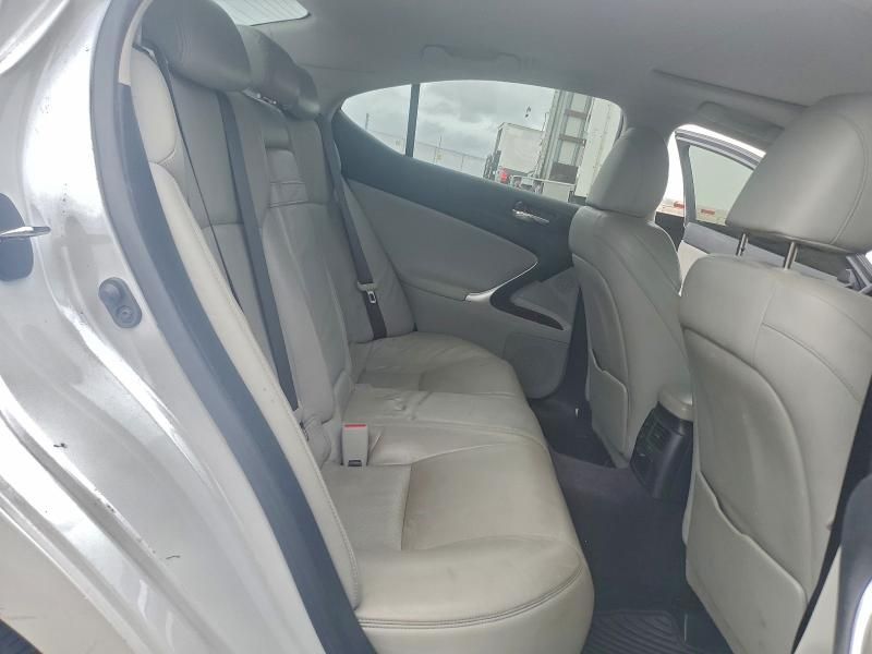 2007 Lexus Is 250