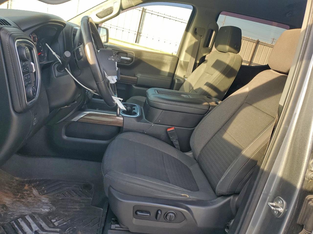 2021 Chevrolet Silverado K1500 lt Trail Boss