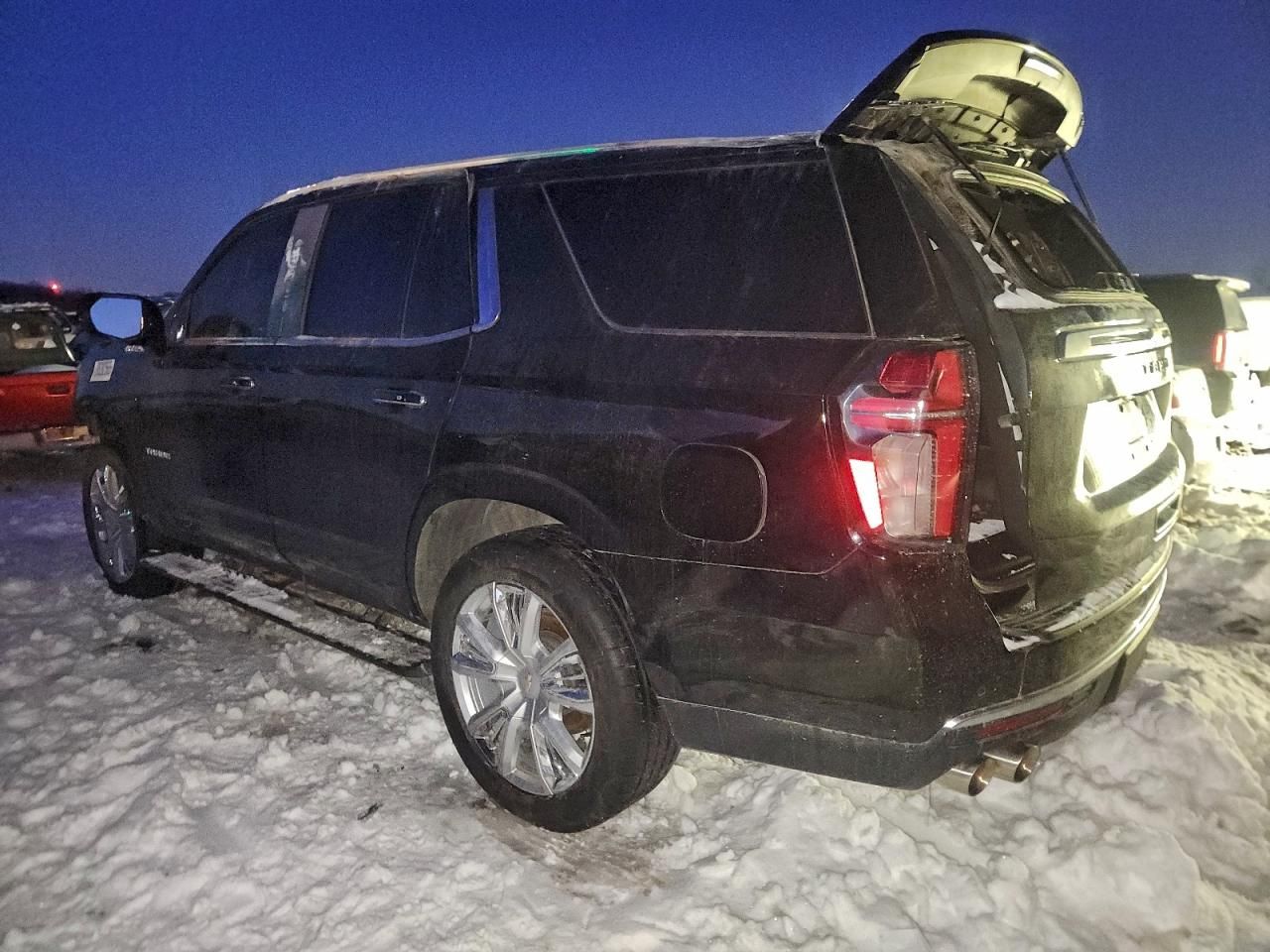 2021 Chevrolet Tahoe K1500 High Country