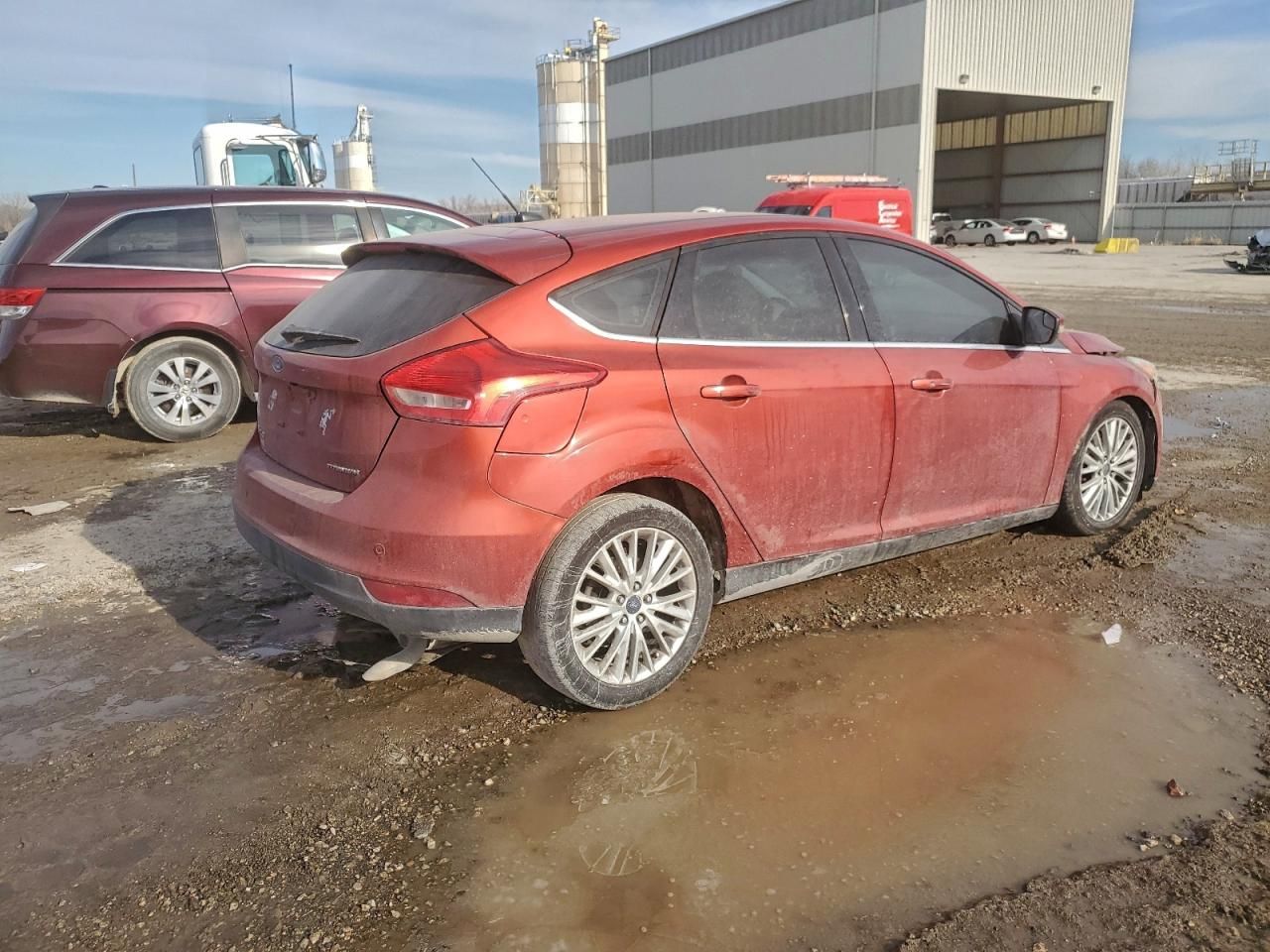 2018 Ford Focus Titanium