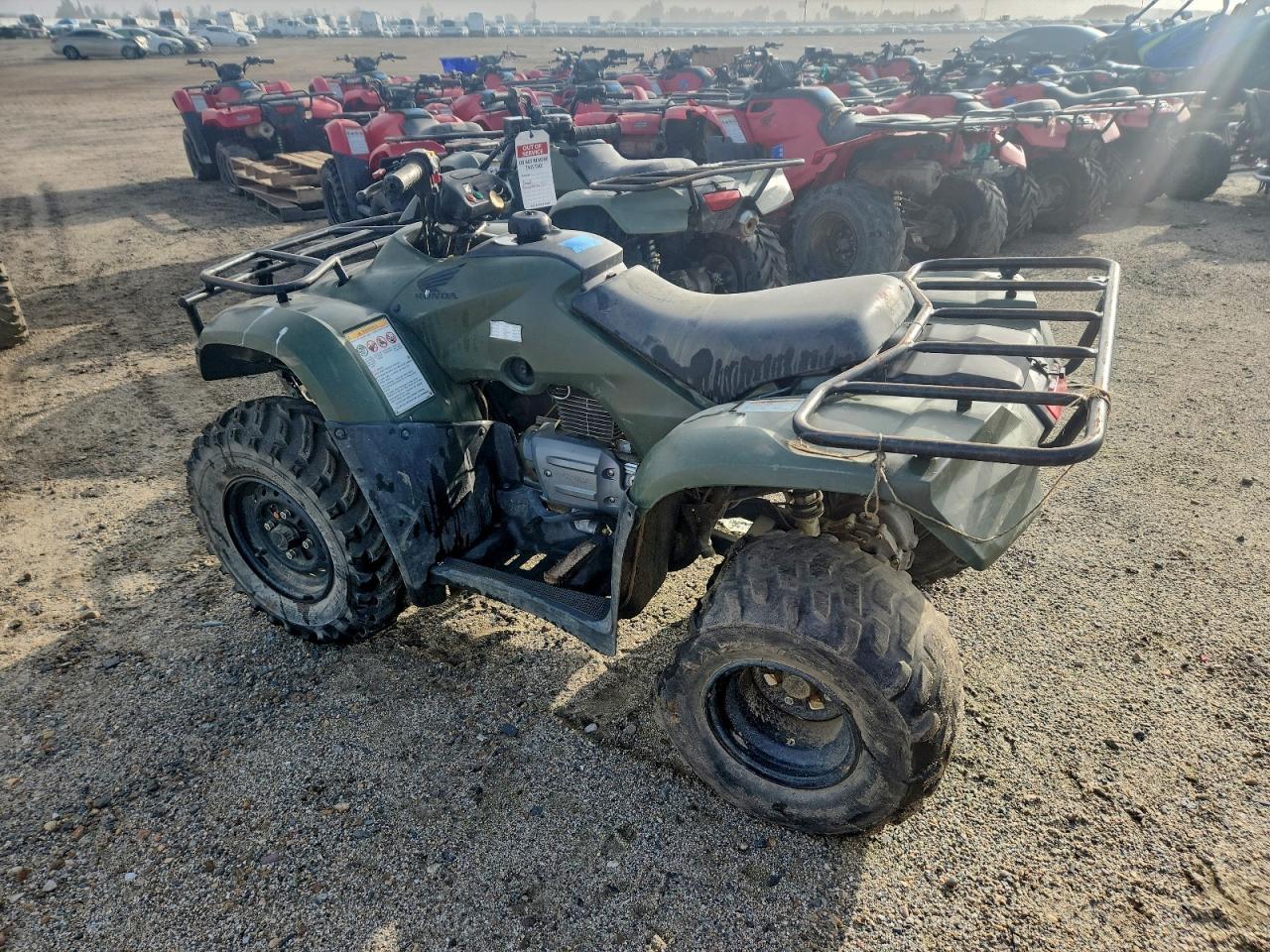 2018 Honda Recon ATV