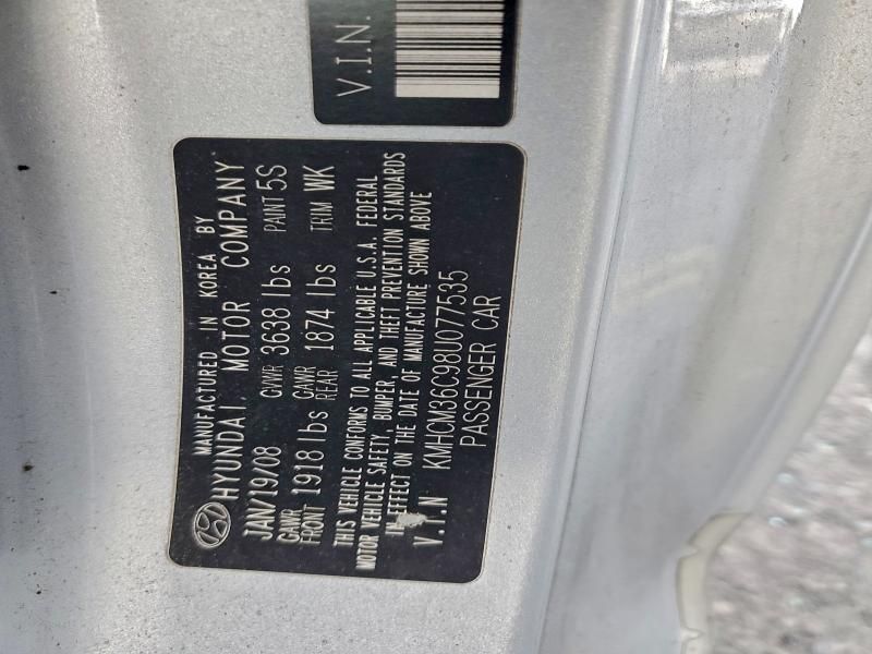 2008 Hyundai Accent gs