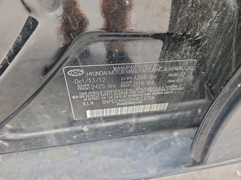 2013 Hyundai Sonata se