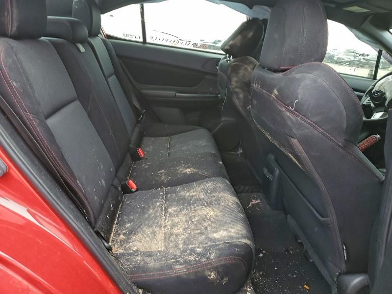 2017 Subaru Wrx Premium