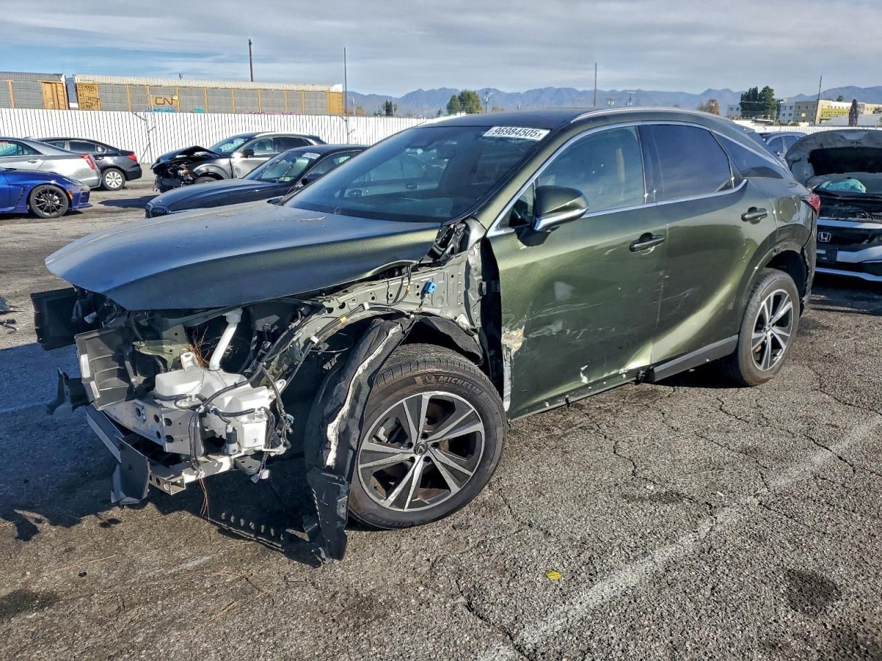 2023 Lexus Rx 350 Premium