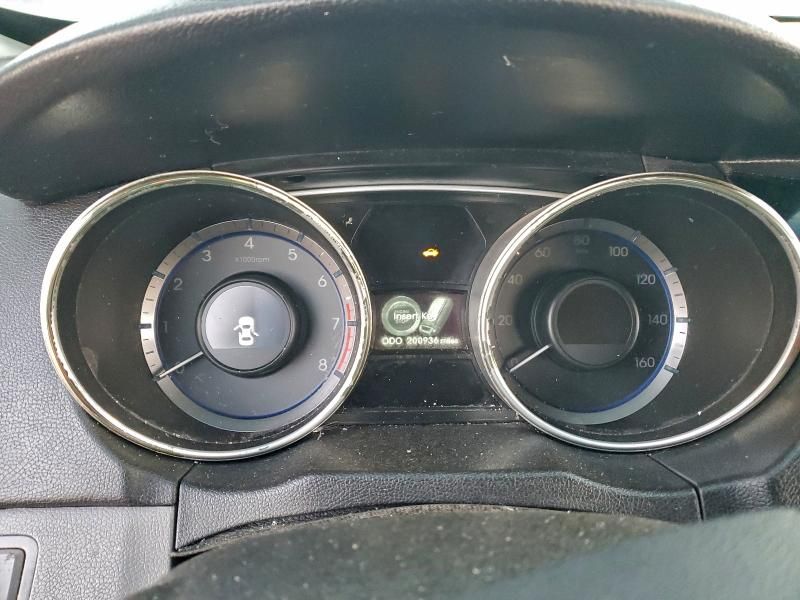 2012 Hyundai Sonata se