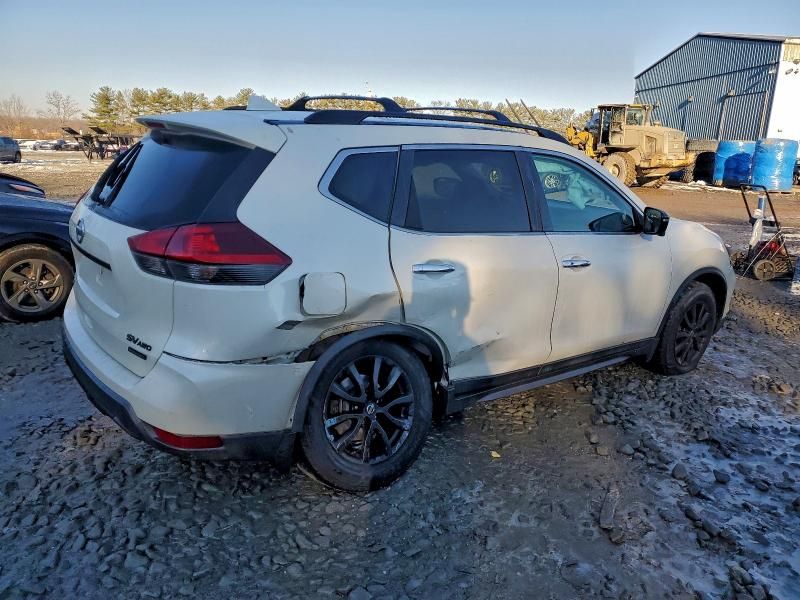2018 Nissan Rogue s