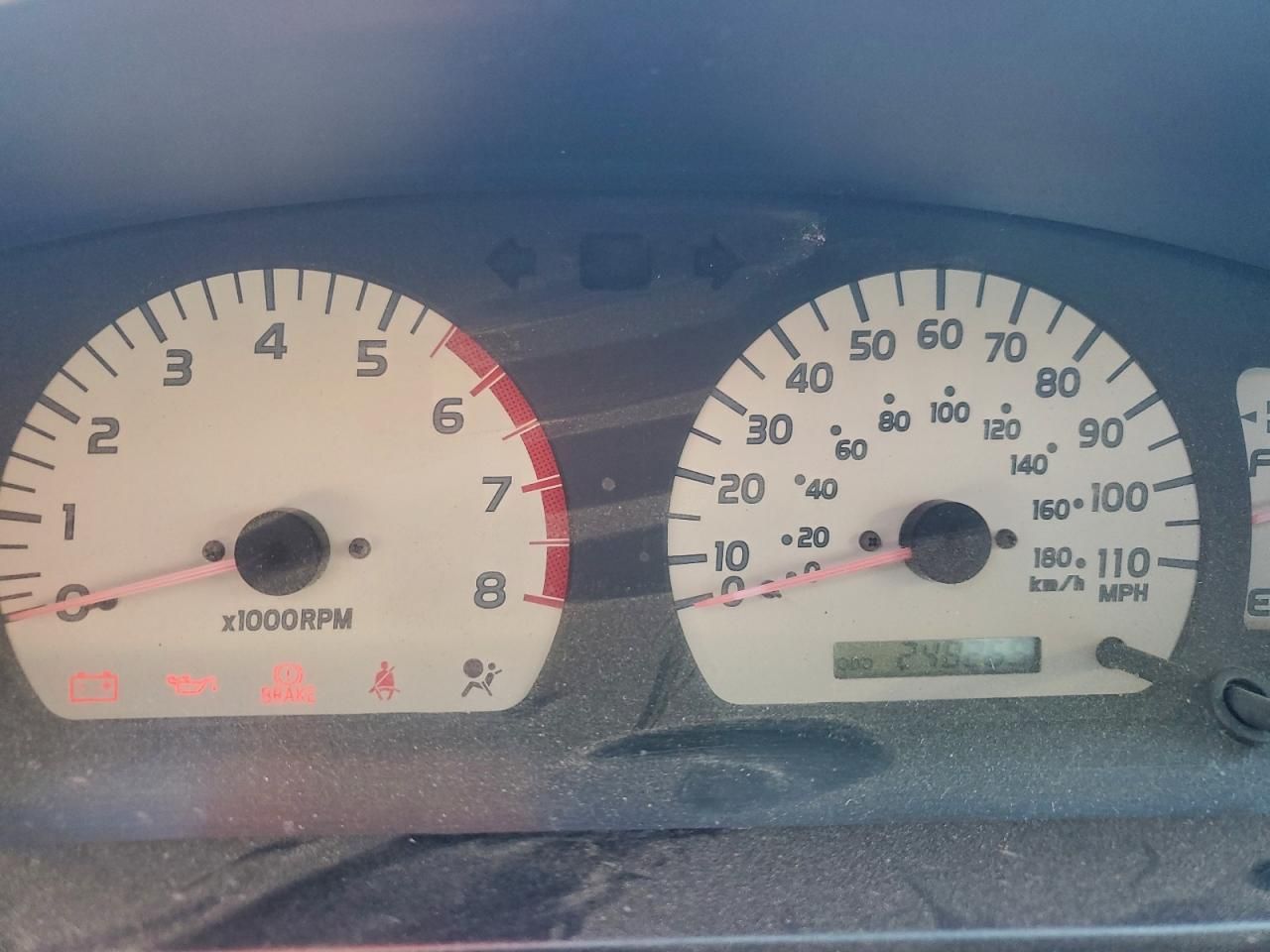 2001 Toyota Tacoma Xtracab