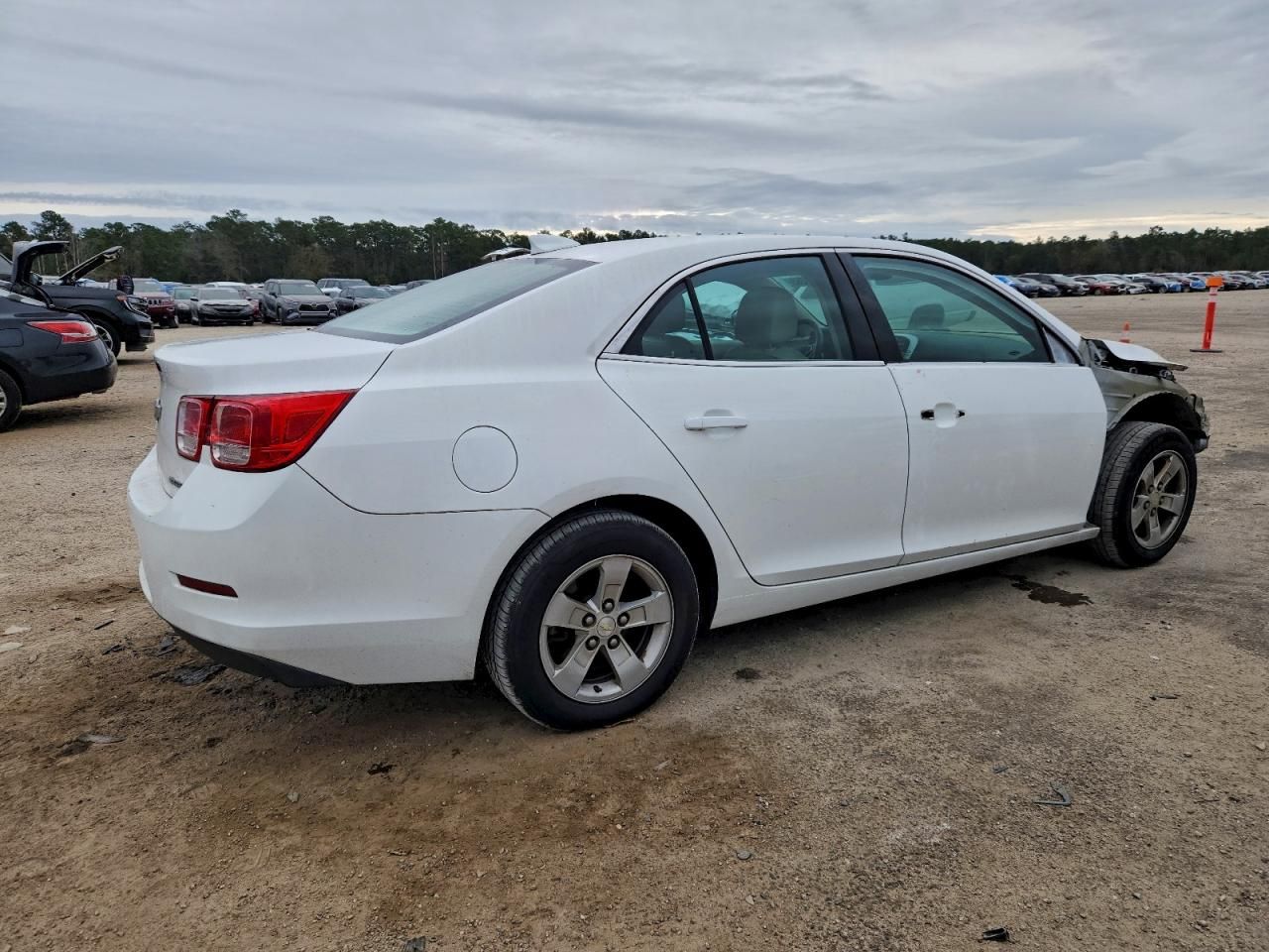 2016 Chevrolet Malibu Limited lt