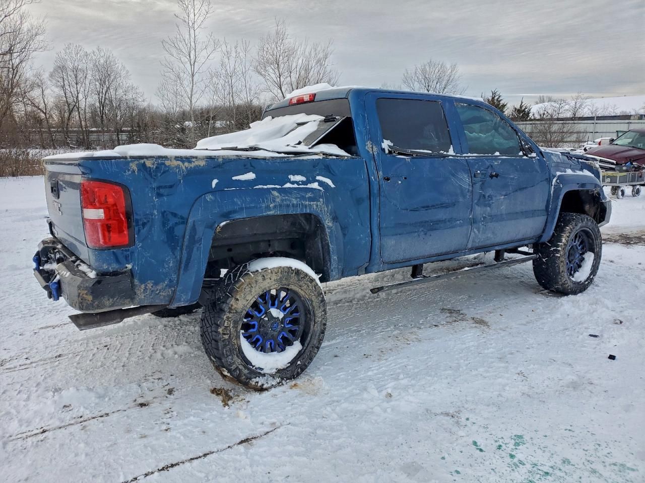 2018 GMC Sierra K1500