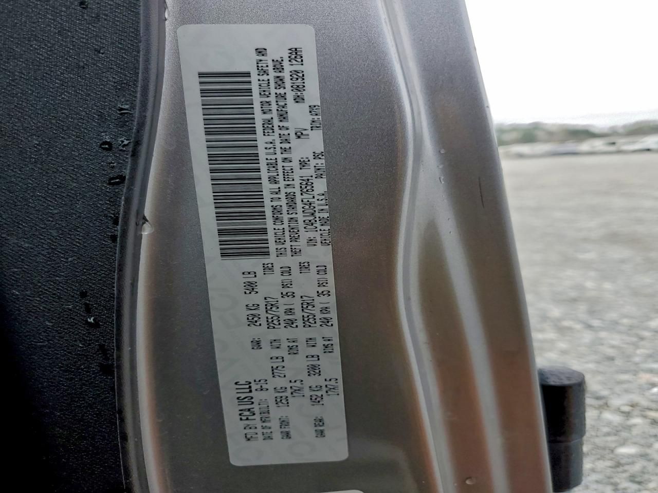 2015 Jeep Wrangler Unlimited Sport