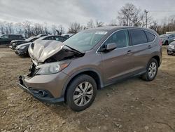 Honda crv Vehiculos salvage en venta: 2014 Honda Cr-v ex