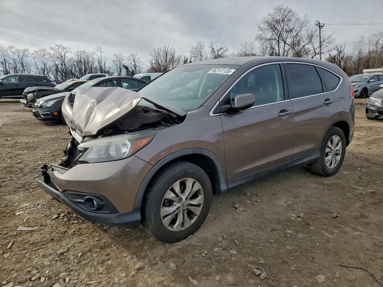 2014 Honda Cr-v ex