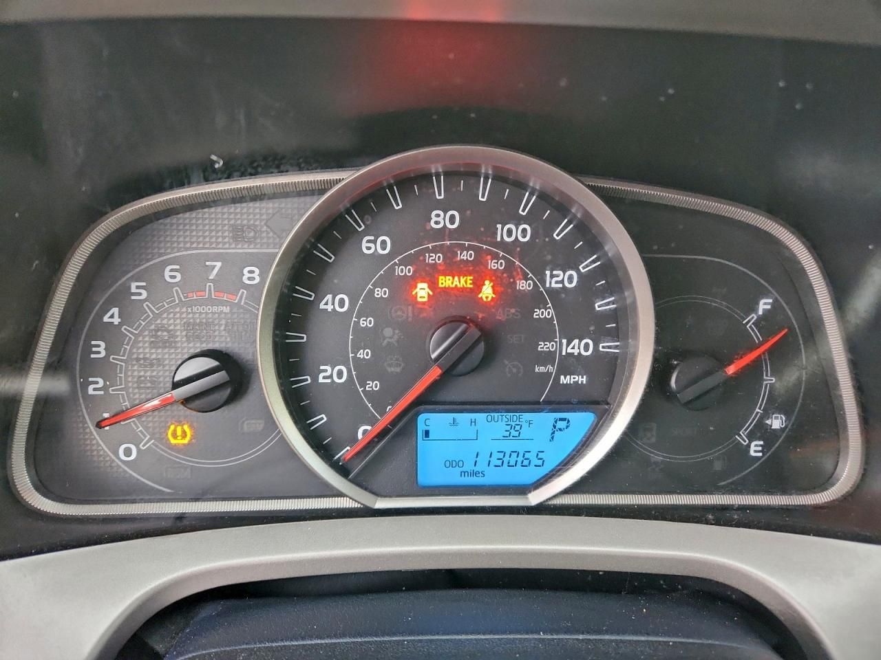 2013 Toyota Rav4 xle