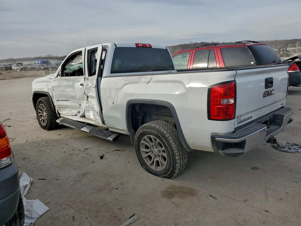 2014 GMC Sierra K1500 SLE