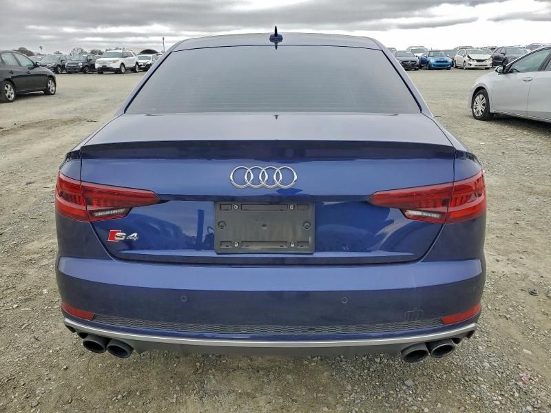 2018 Audi S4 Premium Plus